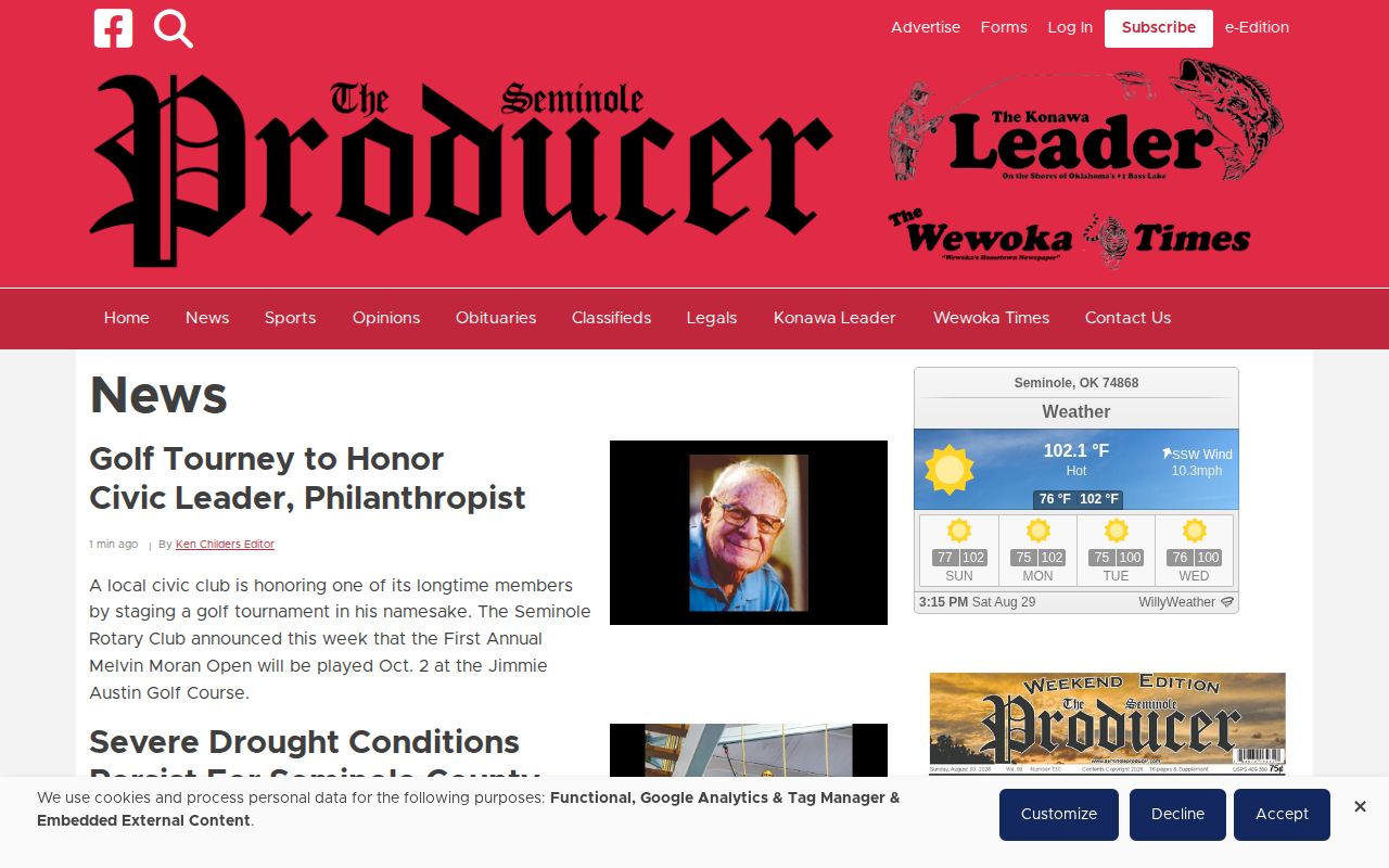 Seminole County local crime news category from Seminole Producer